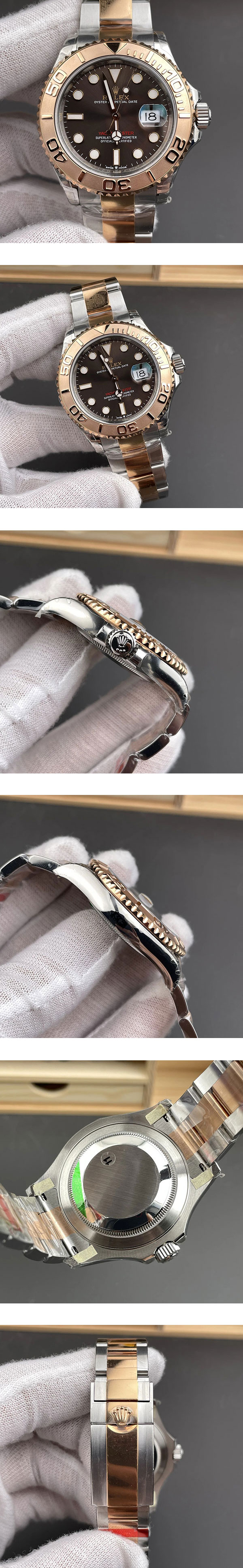 【VS出品】ロレックスコピーヨットマスター M126621-0001 品質厳選 魅力腕時計